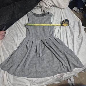 Talula Elegant Gray Mini Dress